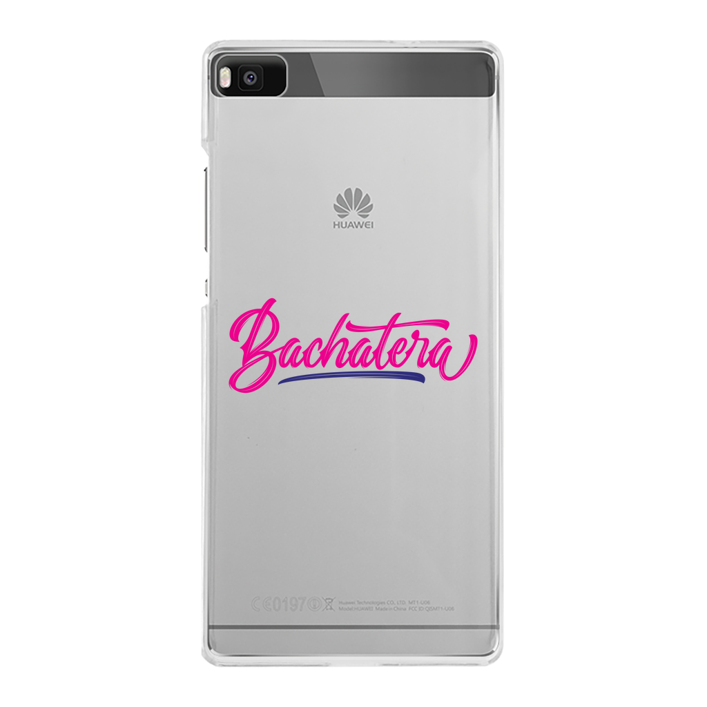 Bachatera Back Printed Transparent Hard Phone Case