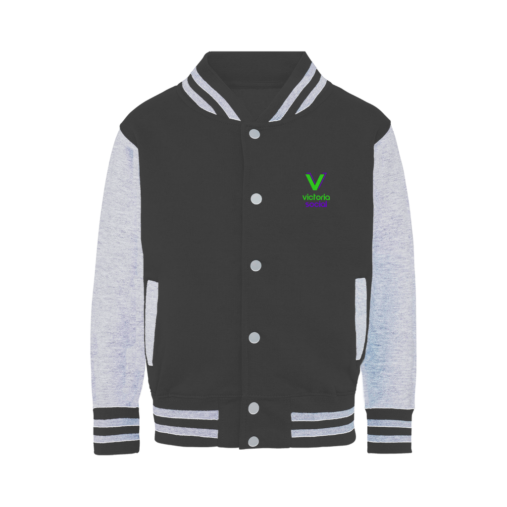 Victoria Social Varsity Jacket - World Salsa Championships