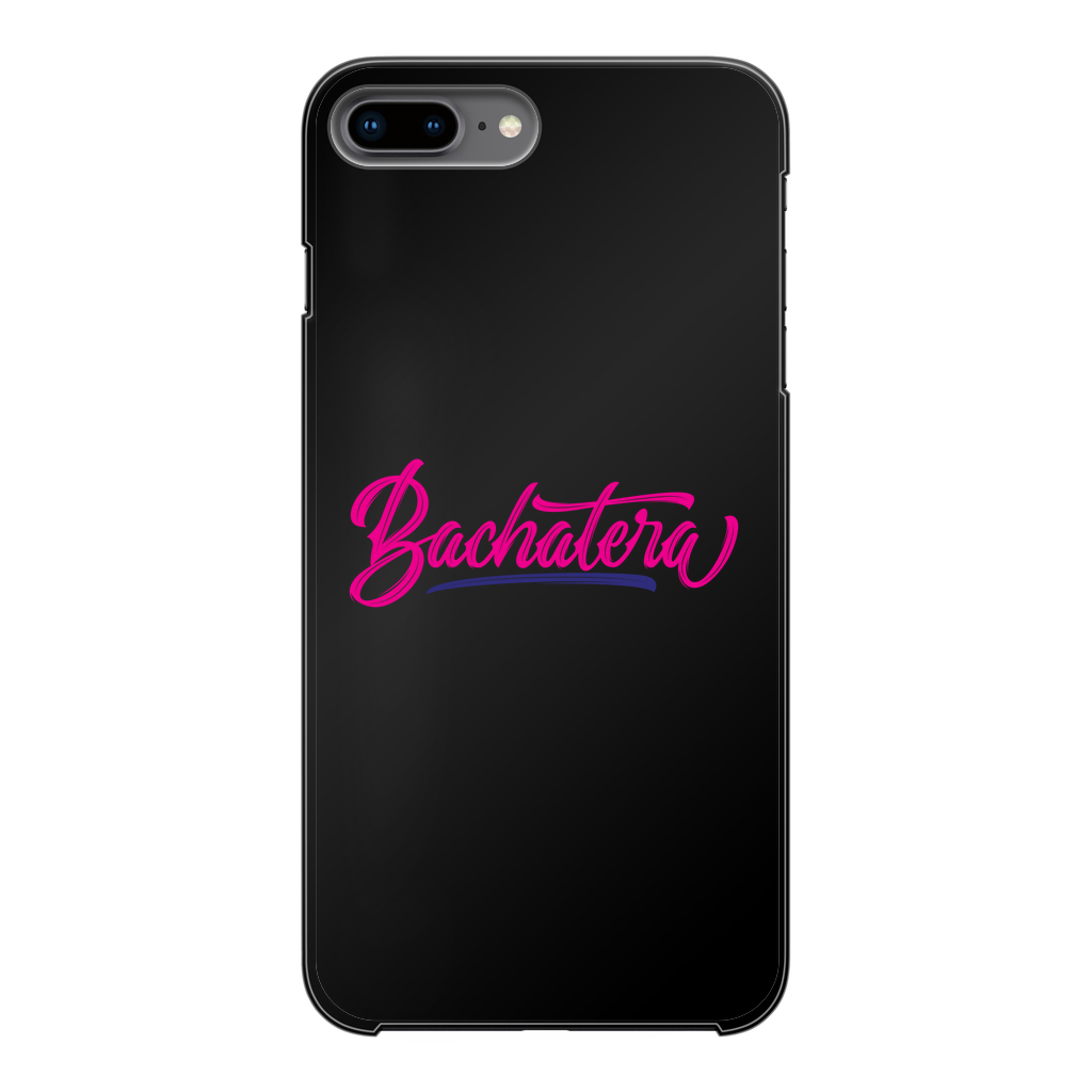Bachatera Back Printed Black Hard Phone Case