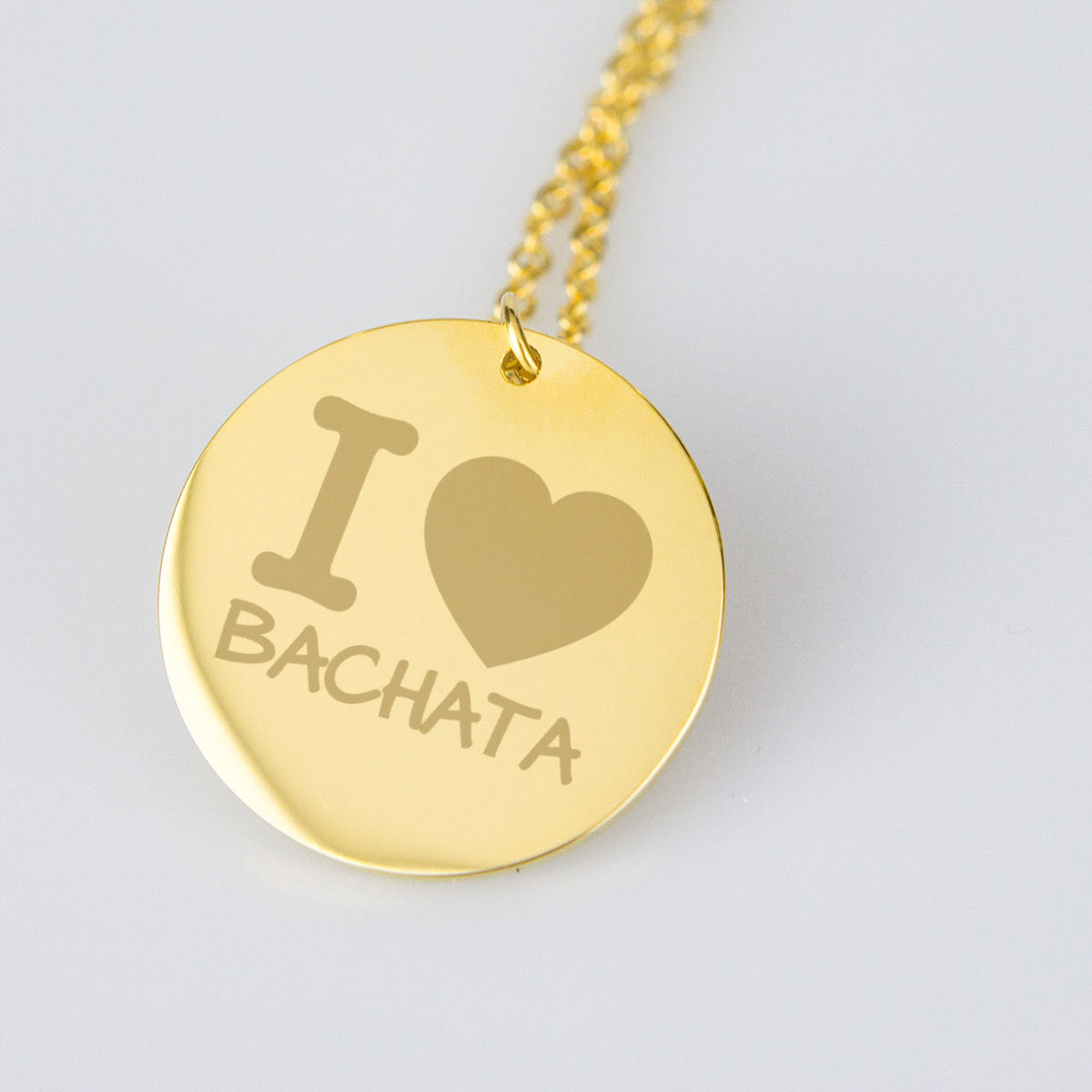 Bachata Lovers Premium Pendant - World Salsa Championships