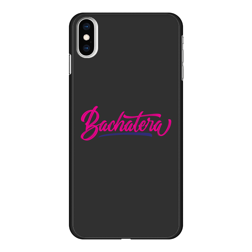 Bachatera Back Printed Black Hard Phone Case