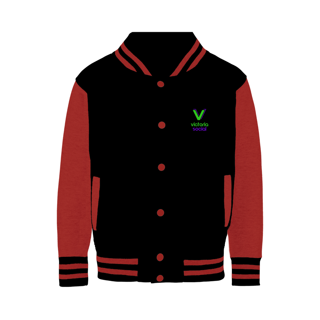Victoria Social Varsity Jacket - World Salsa Championships