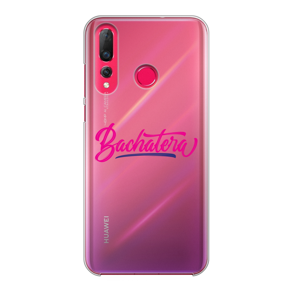 Bachatera Back Printed Transparent Hard Phone Case