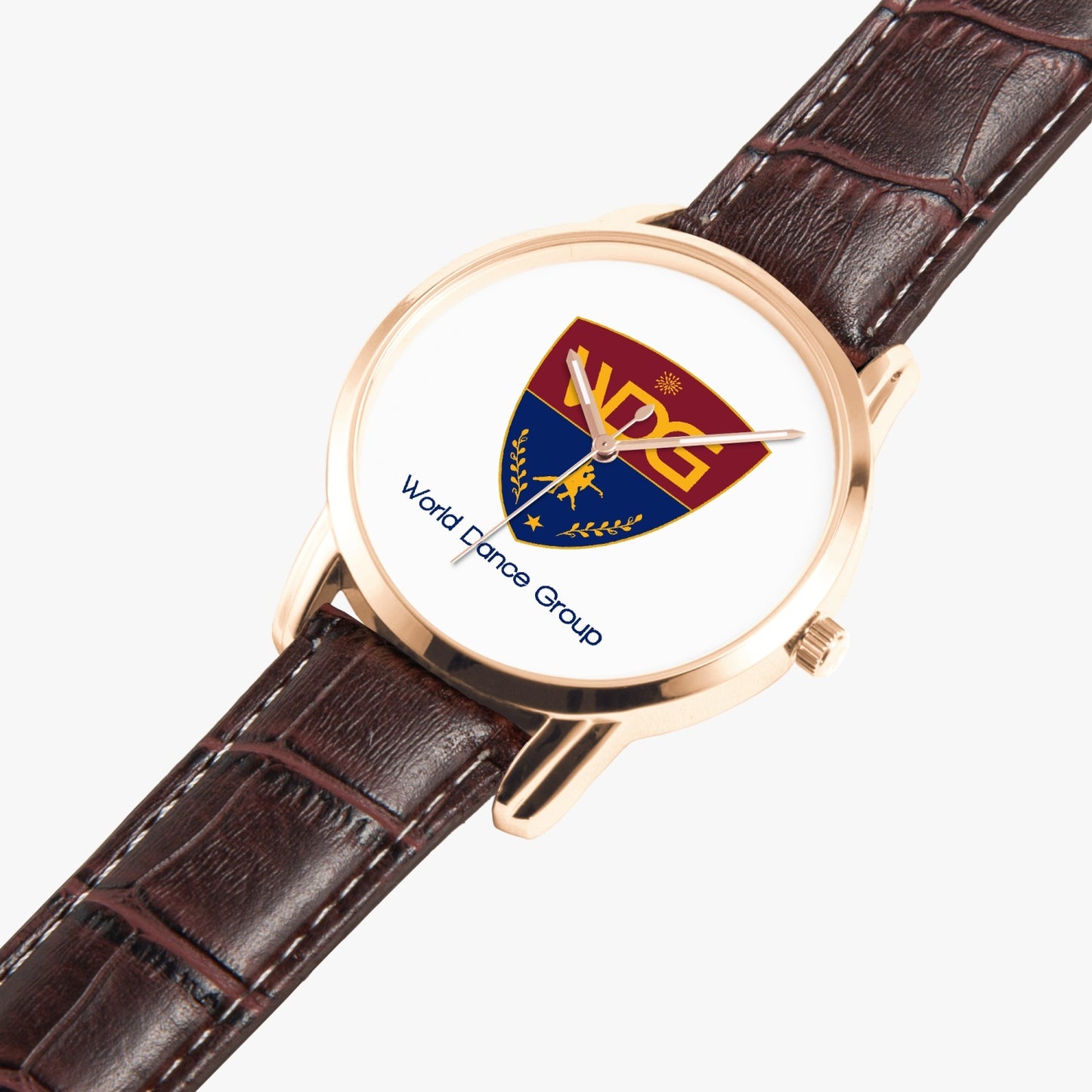 Instafamous Wide Type Quartz watch - World Salsa Championships