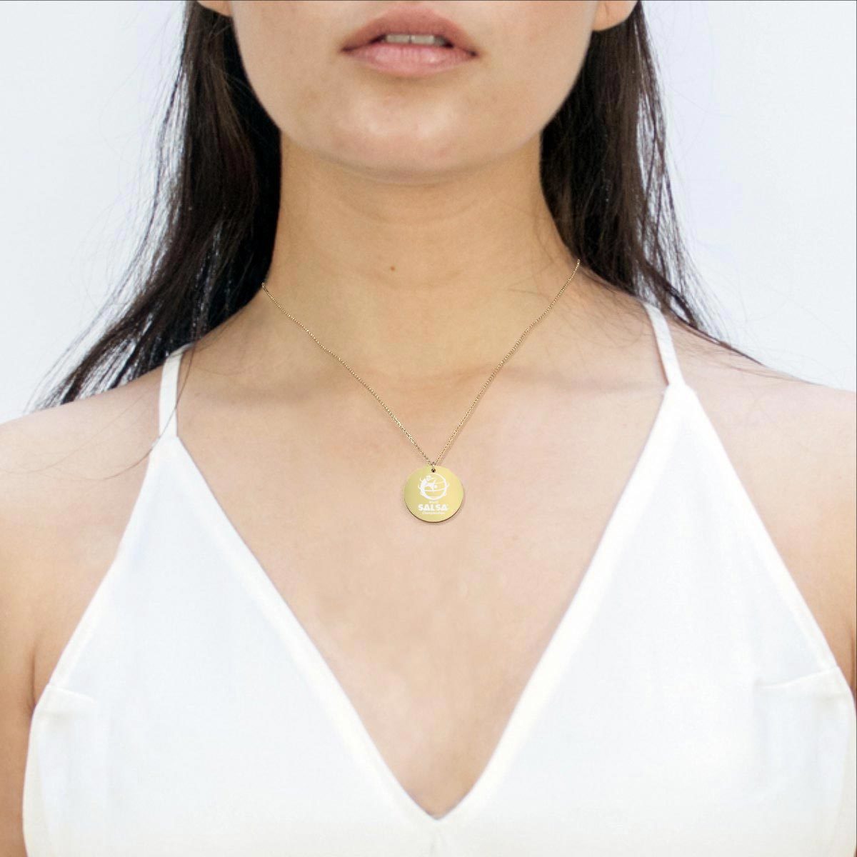 WSC Premium Stainless Steel Pendant - World Salsa Championships