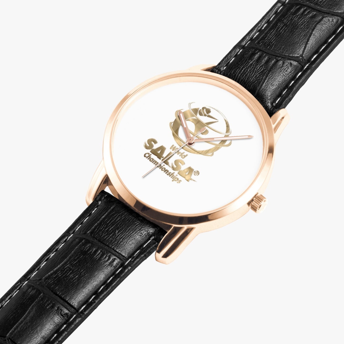 WSC Gold Collection - Instafamous Wide Type Quartz watch