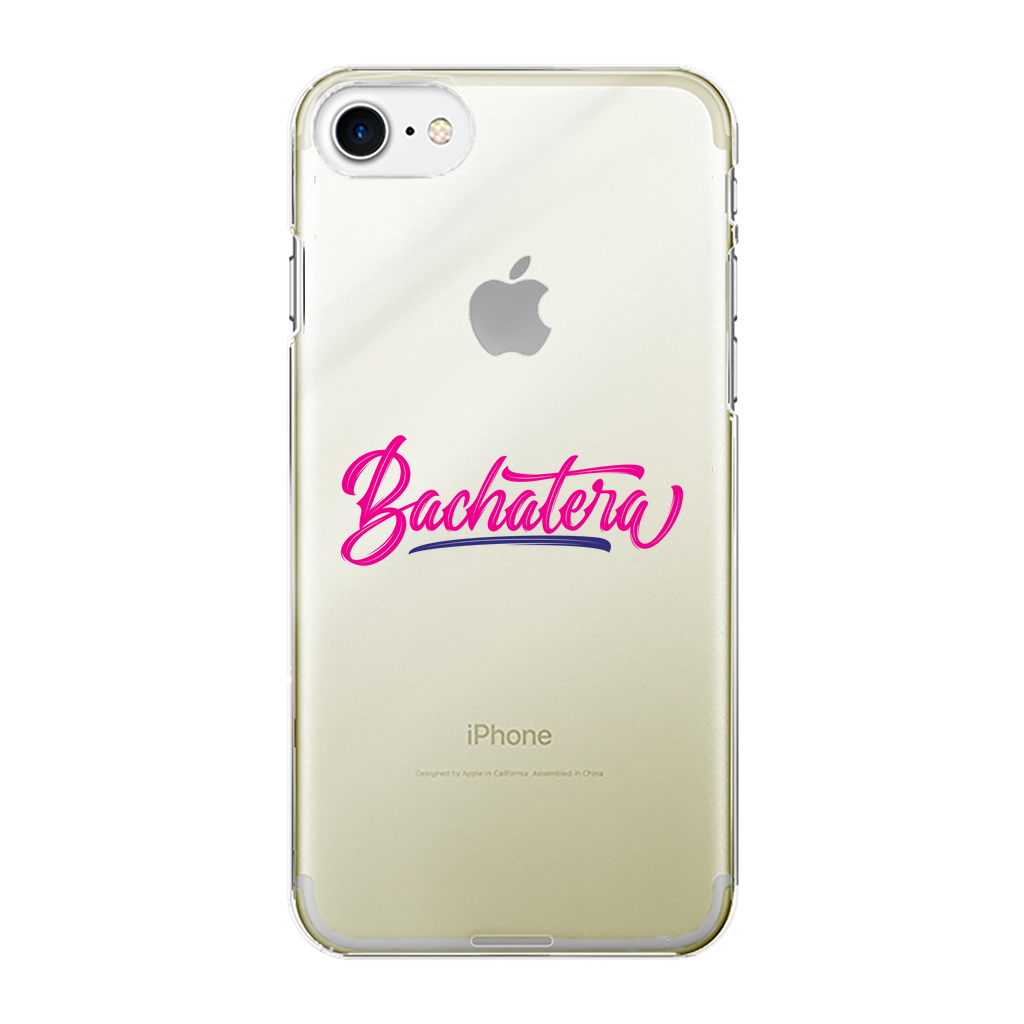Bachatera Back Printed Transparent Hard Phone Case