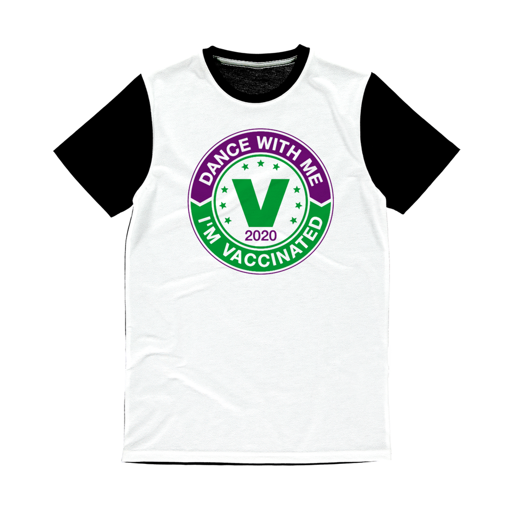 Victoria Social Classic Sublimation Panel T-Shirt - World Salsa Championships
