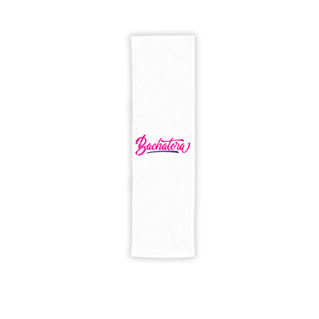 Bachatera Sublimation Sport Towel - World Salsa Championships