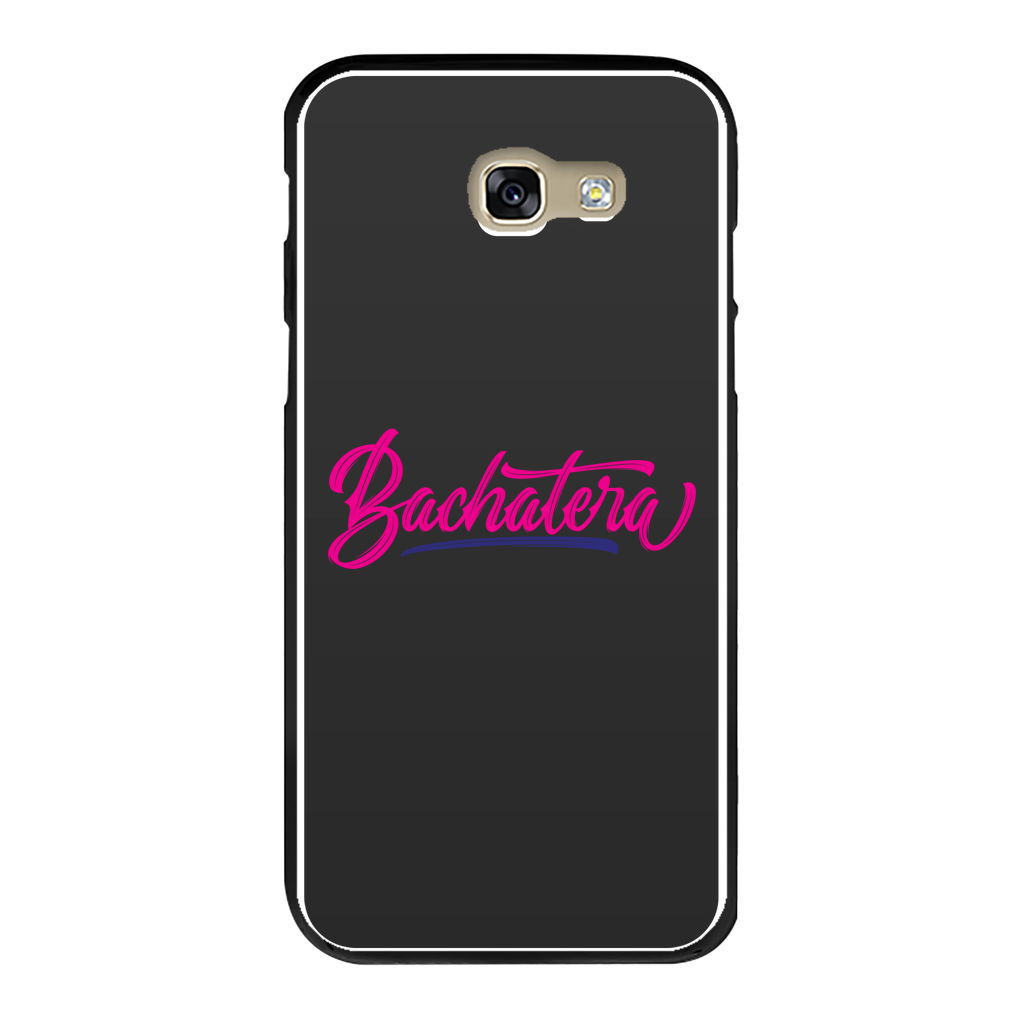 Bachatera Back Printed Black Hard Phone Case