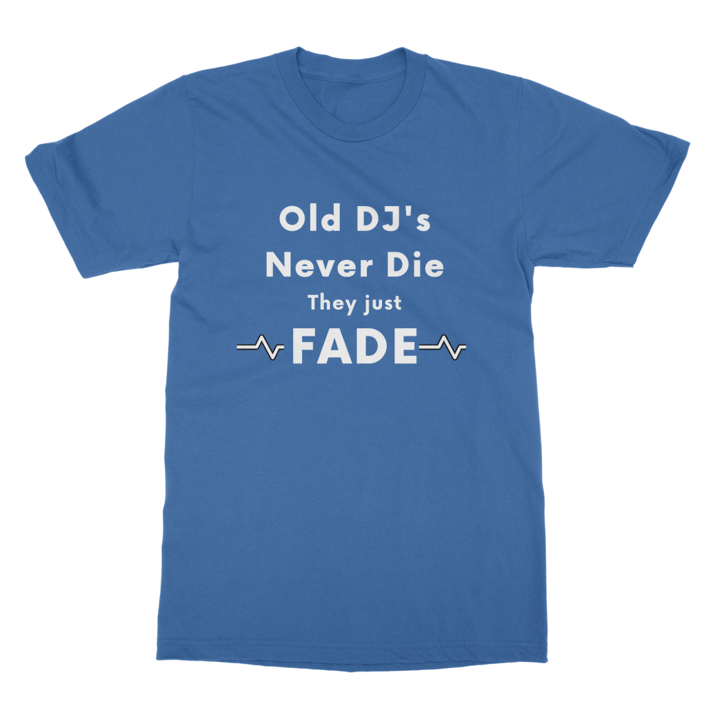 DJ Classic Adult T-Shirt
