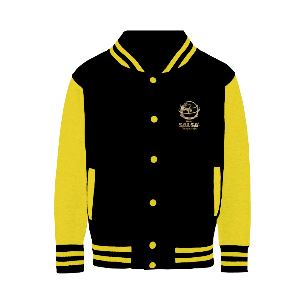 WSC Gold Collection Varsity Jacket