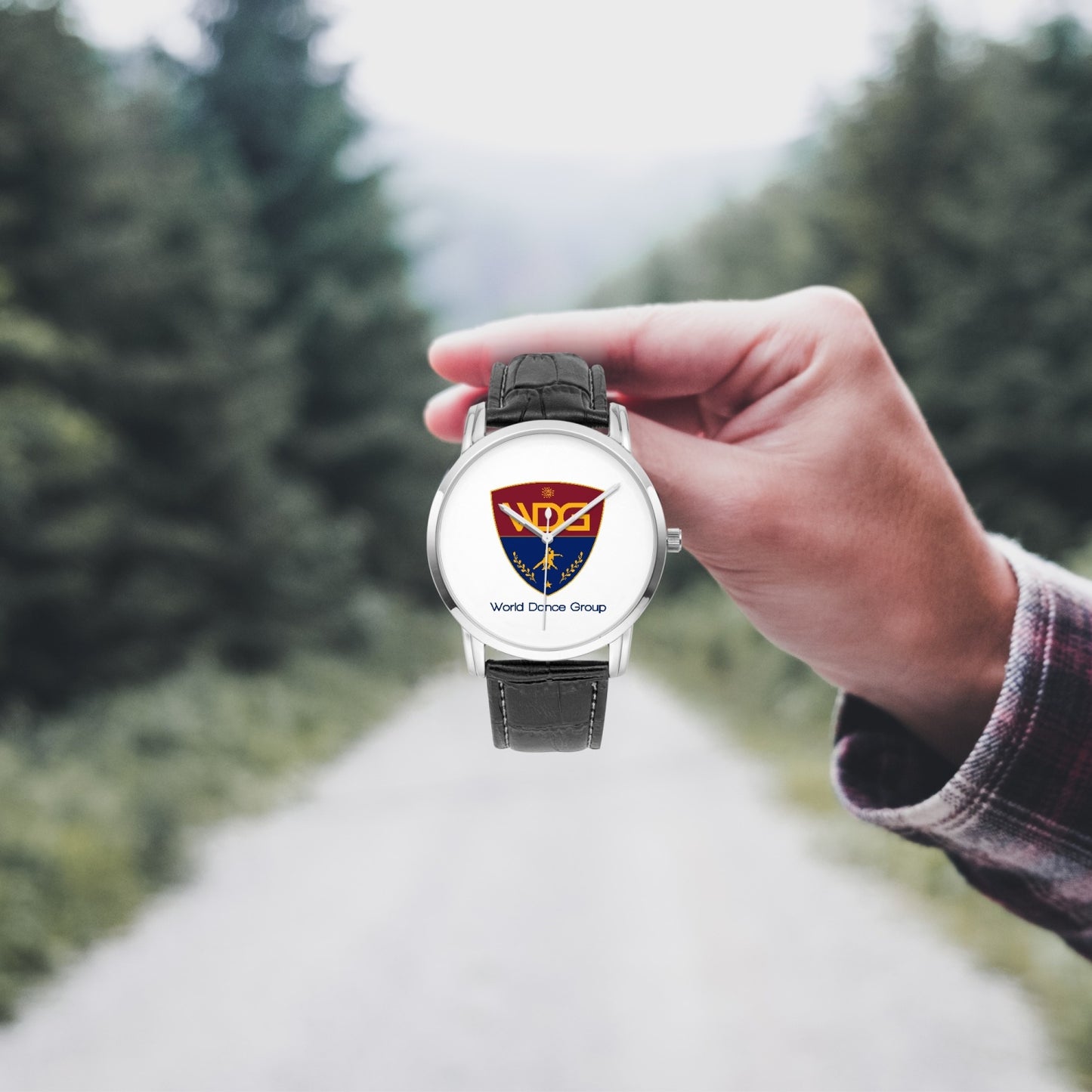 Instafamous Wide Type Quartz watch - World Salsa Championships