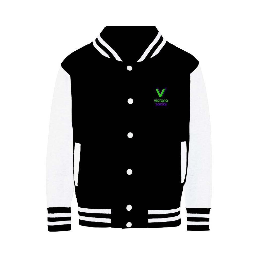 Victoria Social Varsity Jacket - World Salsa Championships