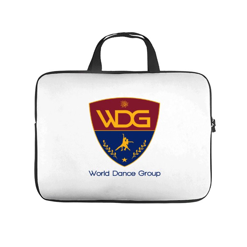 World Dance Group Official Hand-Held Laptop Bag - World Salsa Championships