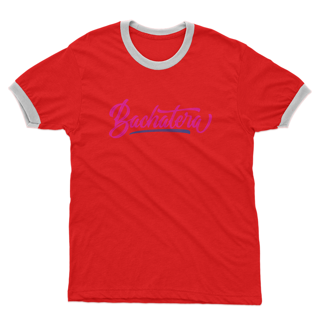 Bachatera Adult Ringer T-Shirt