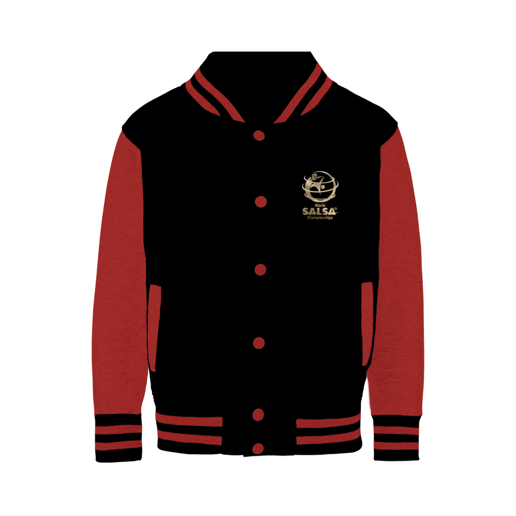 WSC Gold Collection Varsity Jacket
