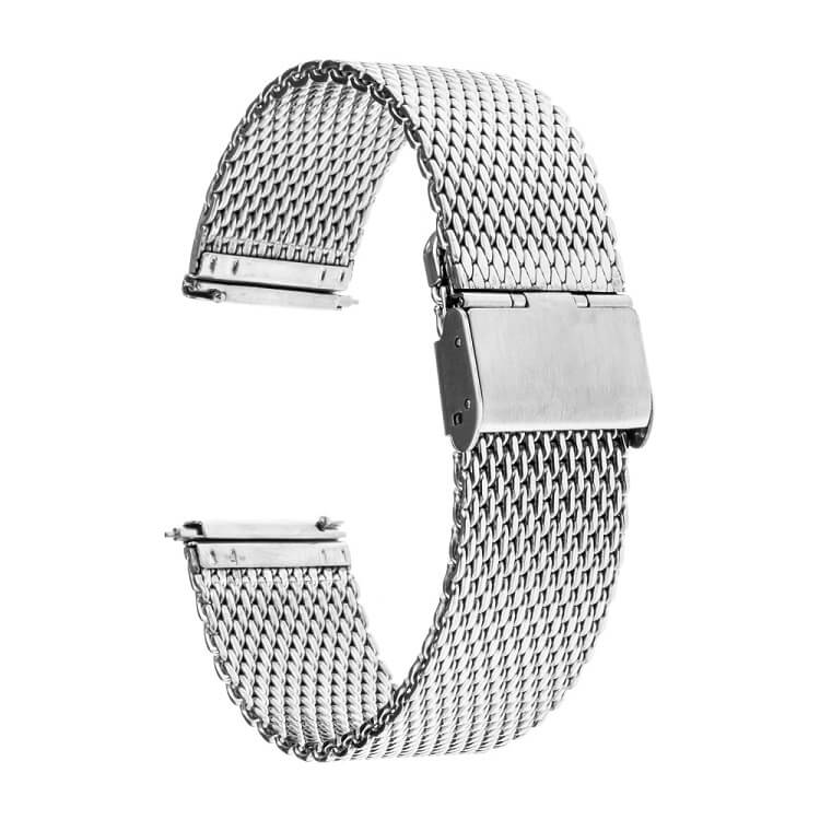 30 Meters Waterproof Quartz Bussiness Watch With Casual Stainless Steel Band - World Salsa Championships