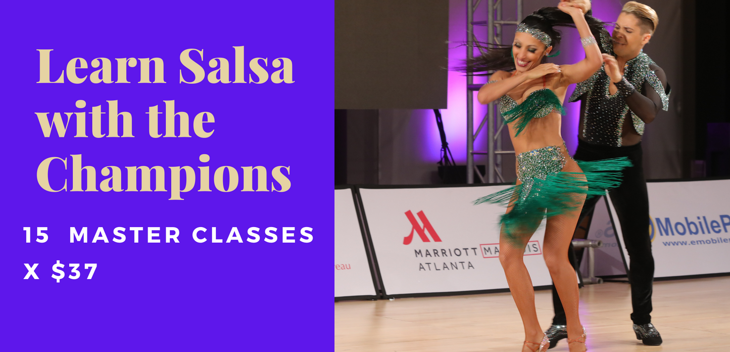 Salsa Puertorriquena - World Salsa Championships