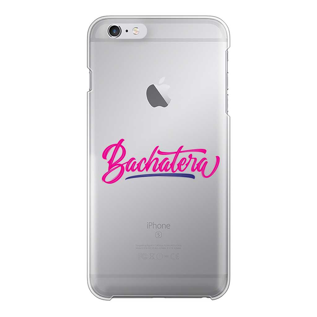 Bachatera Back Printed Transparent Hard Phone Case