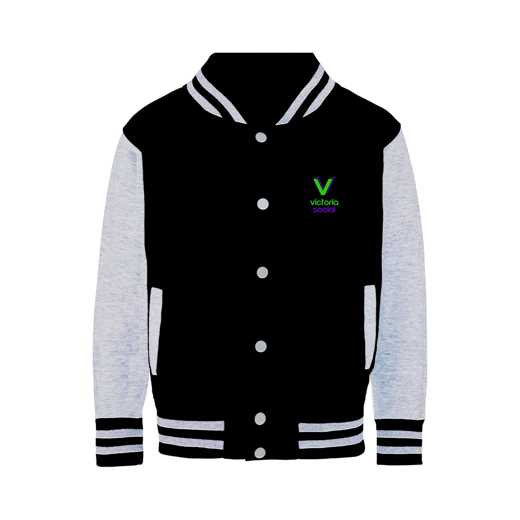 Victoria Social Varsity Jacket - World Salsa Championships