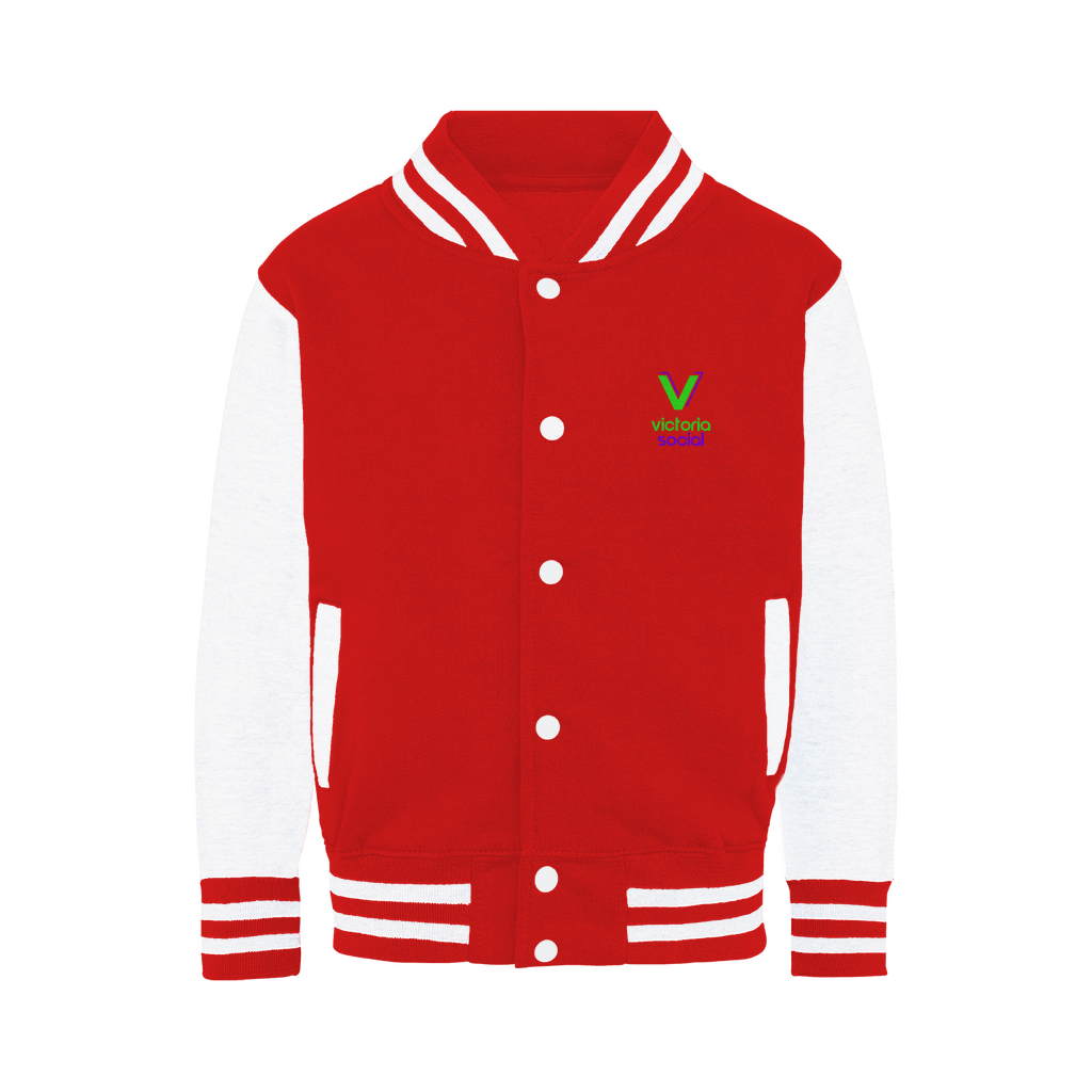 Victoria Social Varsity Jacket - World Salsa Championships