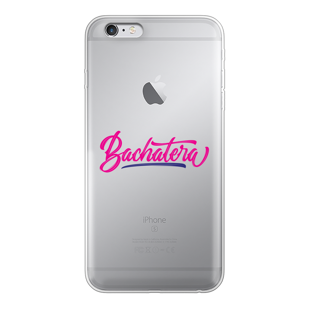 Bachatera Back Printed Transparent Hard Phone Case