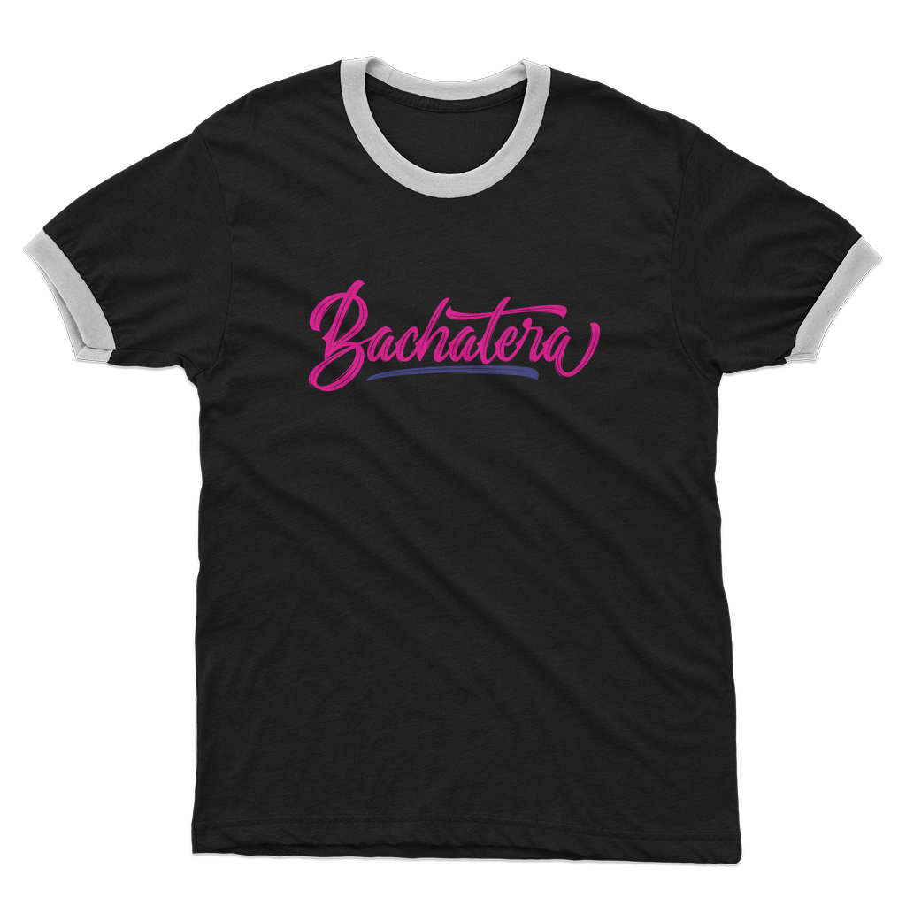 Bachatera Adult Ringer T-Shirt