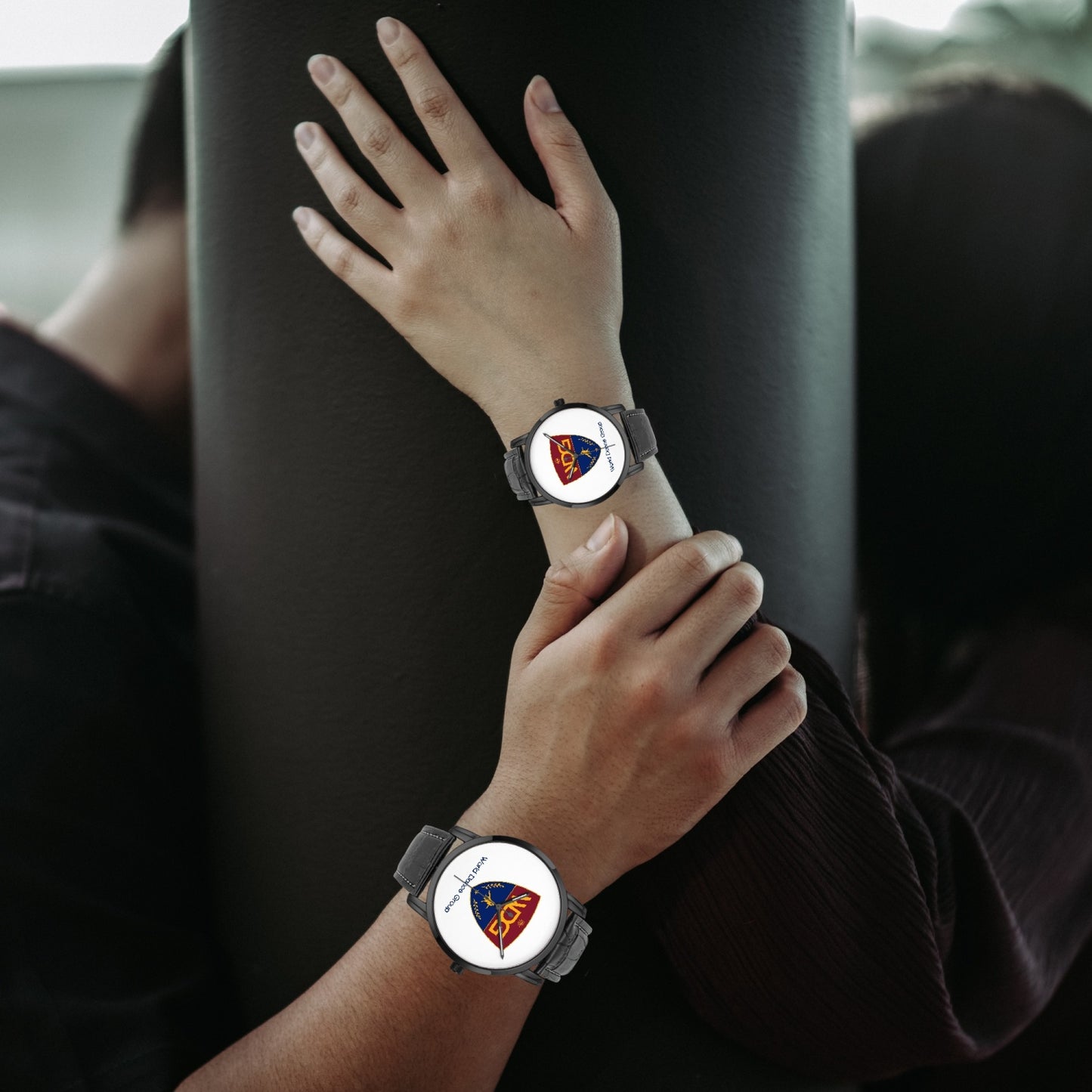 Instafamous Wide Type Quartz watch - World Salsa Championships