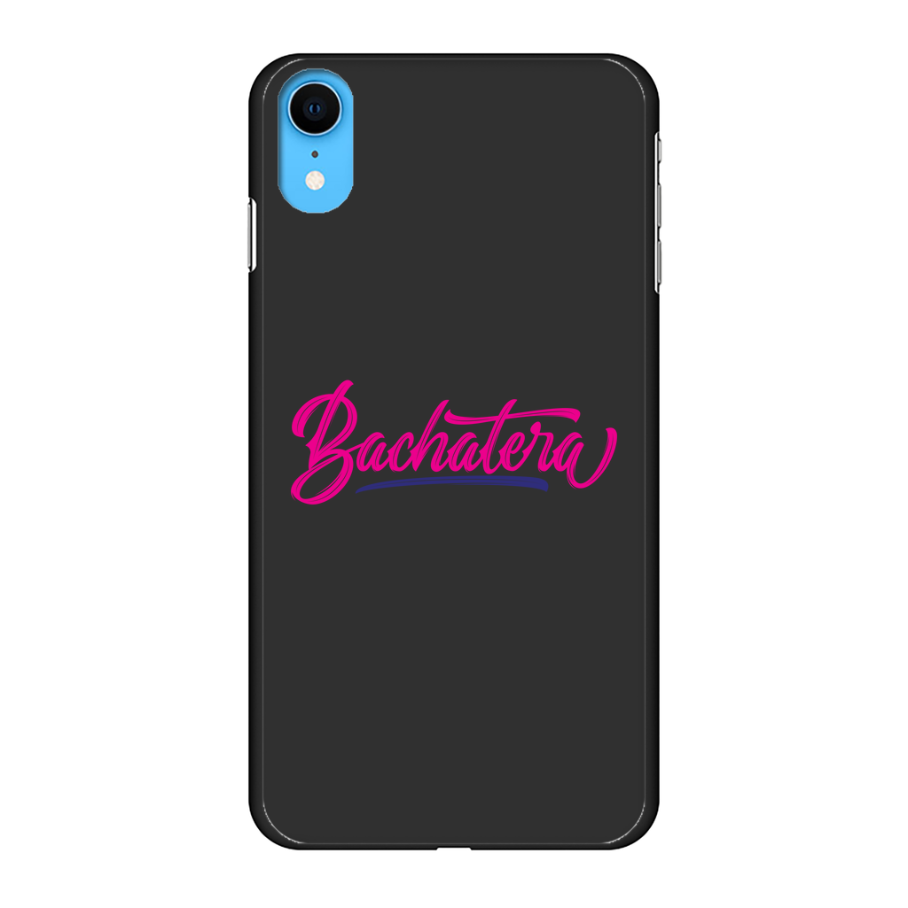 Bachatera Back Printed Black Hard Phone Case