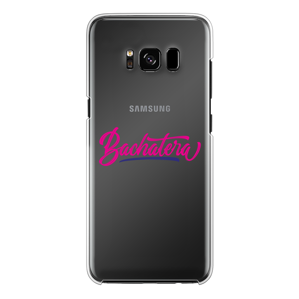 Bachatera Back Printed Transparent Hard Phone Case