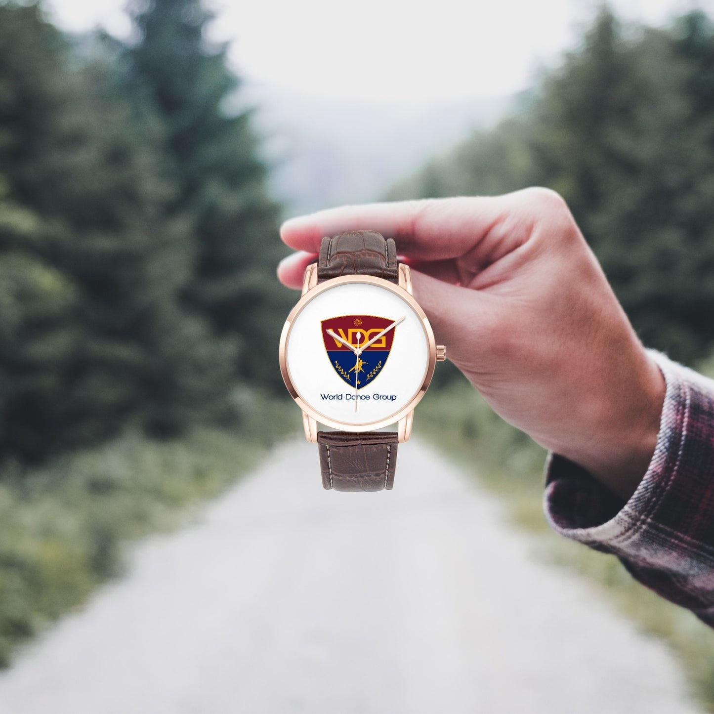 Instafamous Wide Type Quartz watch - World Salsa Championships