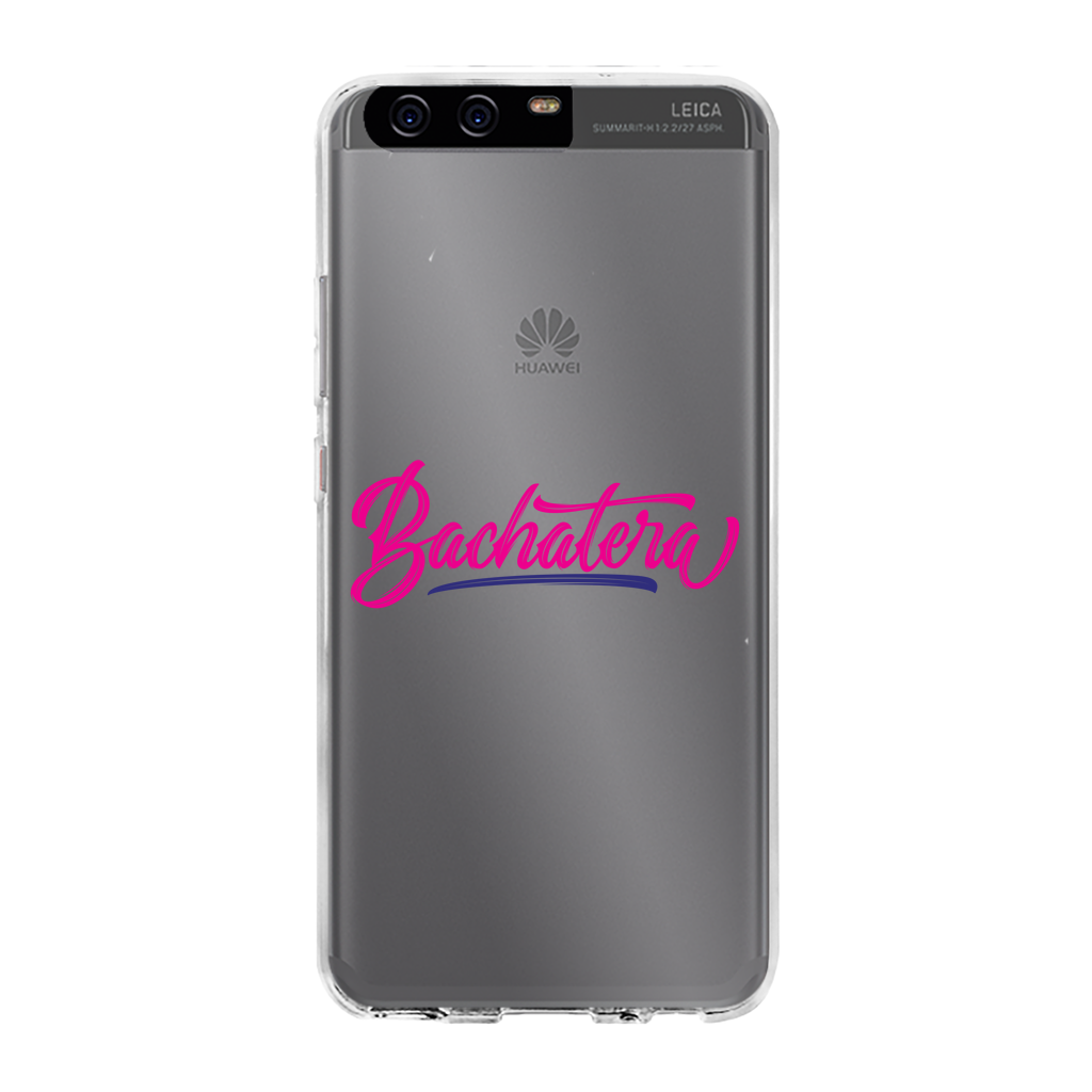 Bachatera Back Printed Transparent Hard Phone Case
