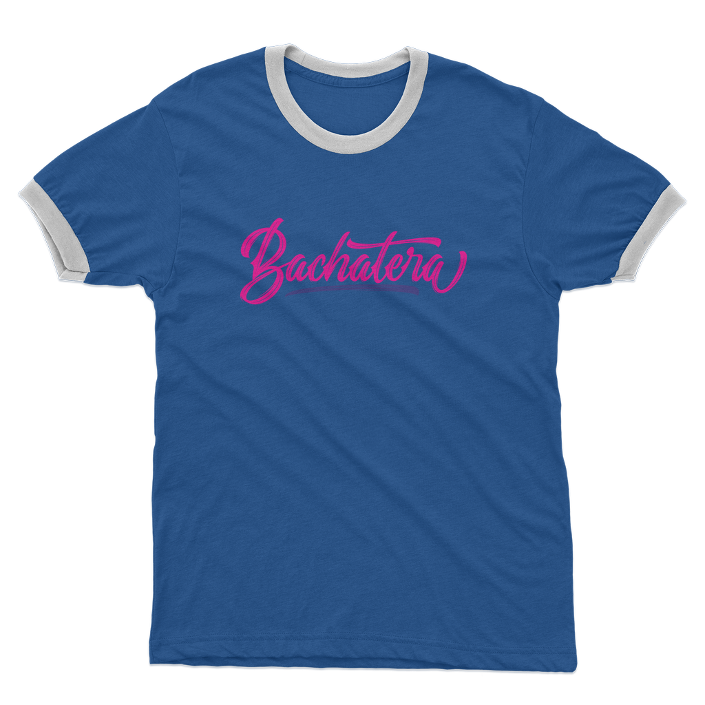 Bachatera Adult Ringer T-Shirt
