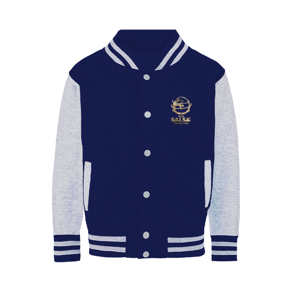 WSC Gold Collection Varsity Jacket