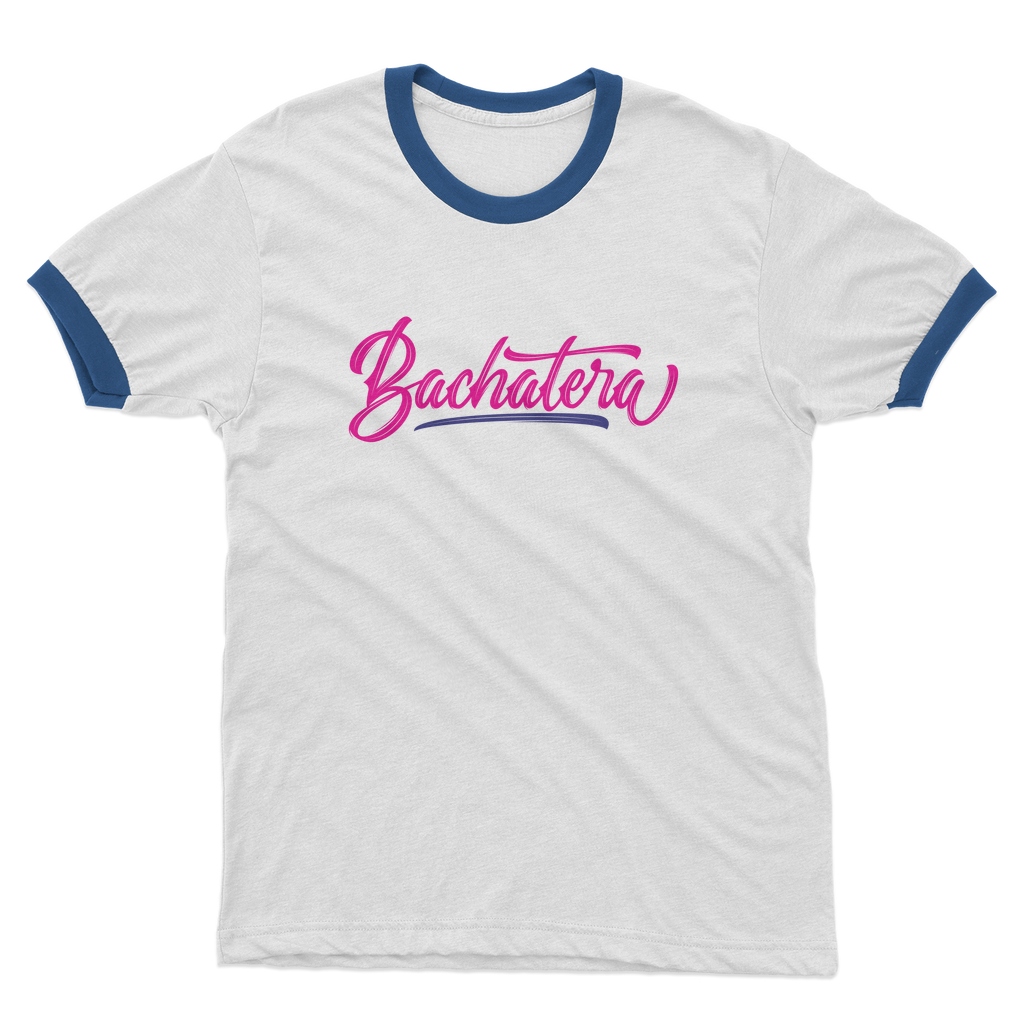 Bachatera Adult Ringer T-Shirt