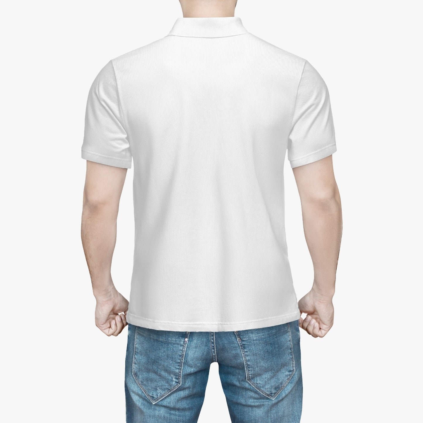 Handmade WDG Men Polo Shirt - World Salsa Championships