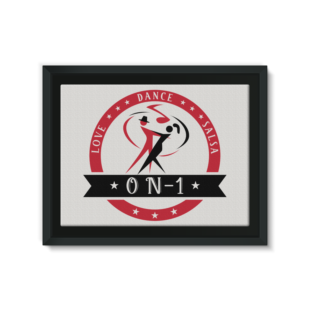 On-1 Framed Canvas - World Salsa Championships