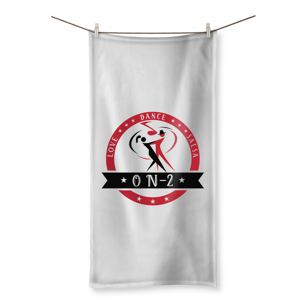 On-2 Beach Towel - World Salsa Championships