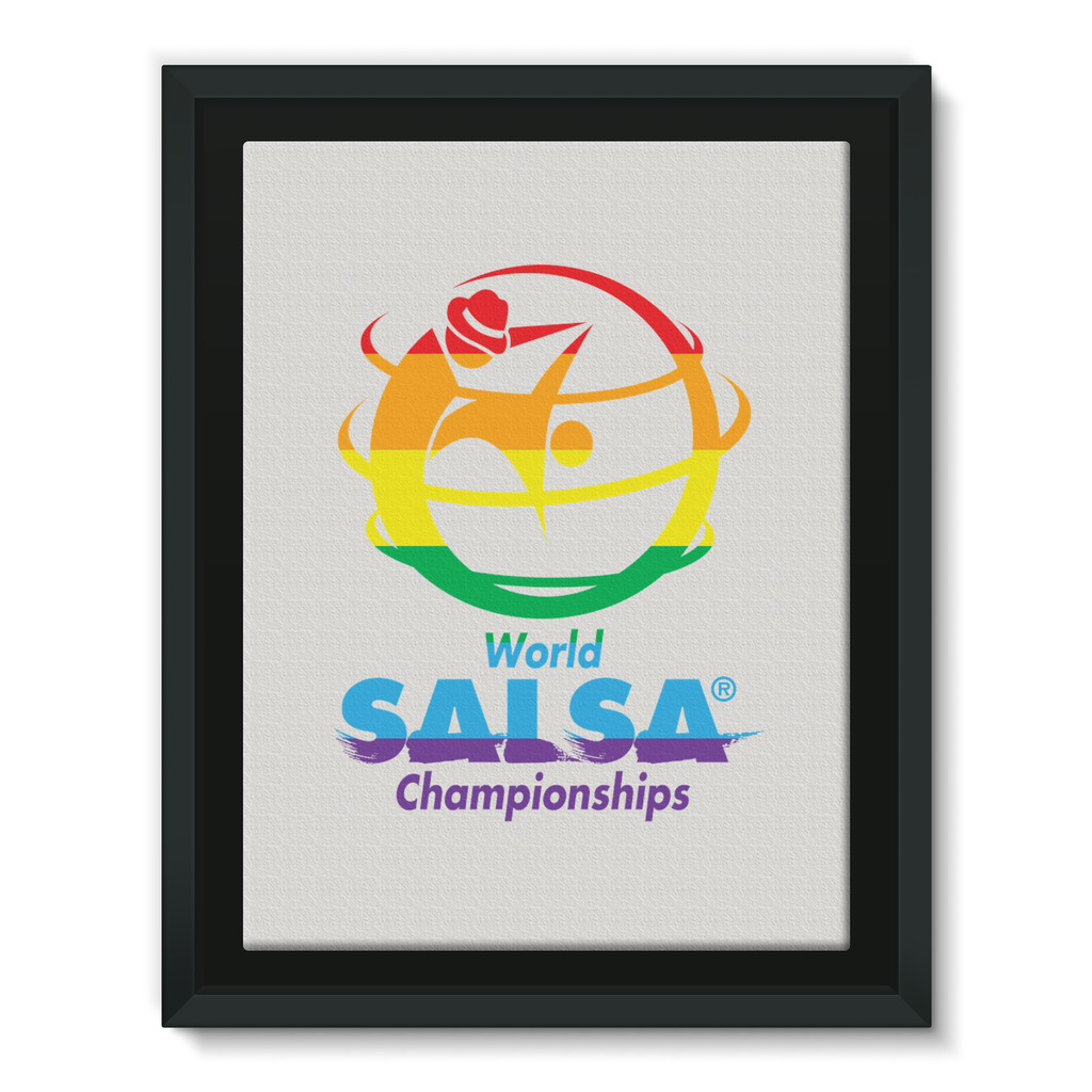 Framed Canvas - World Salsa Championships