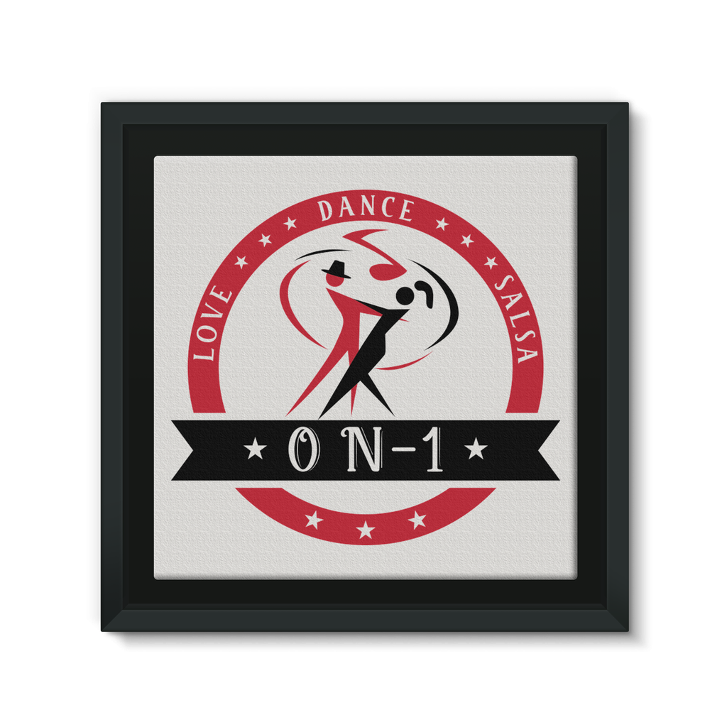 On-1 Framed Canvas - World Salsa Championships