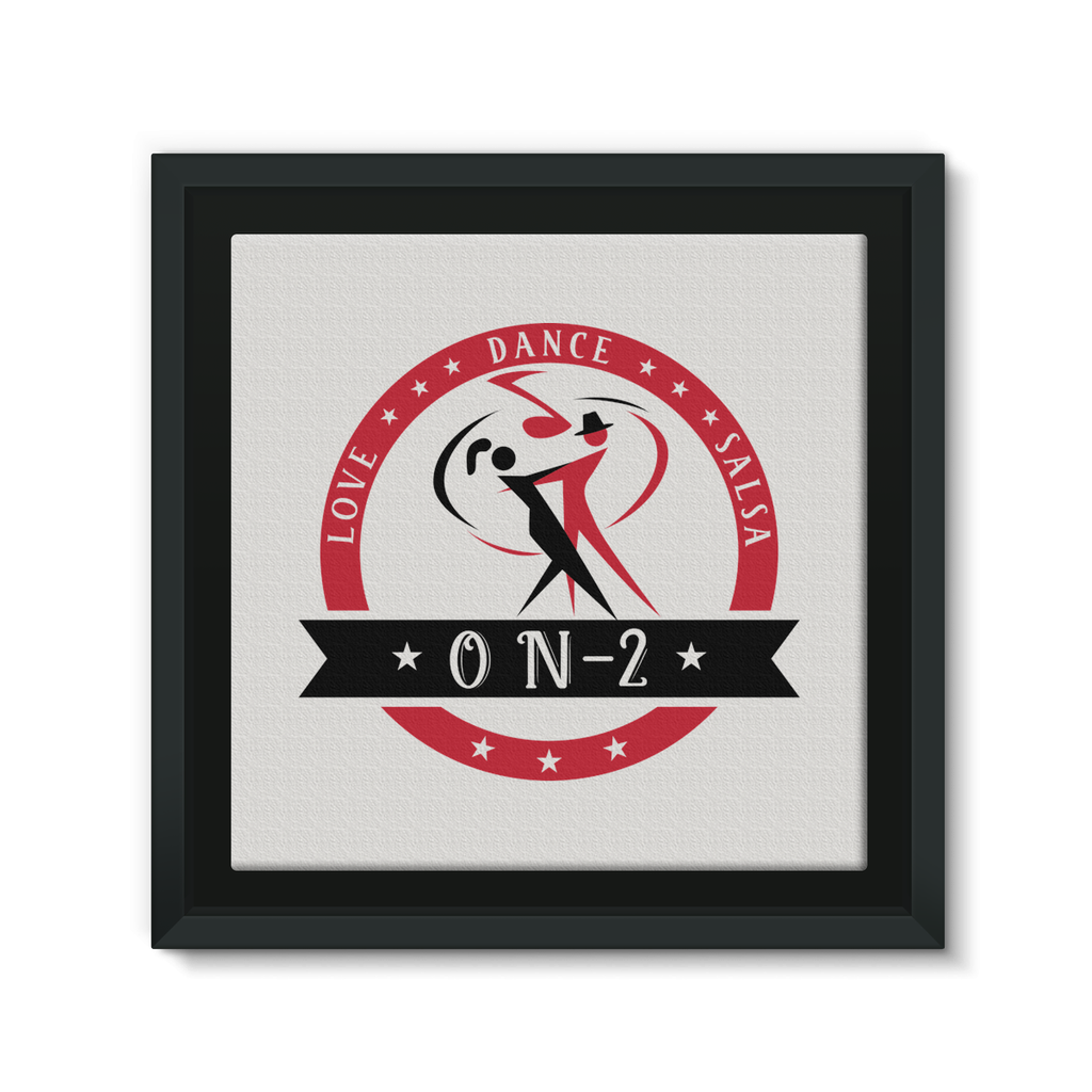 On-2 Framed Canvas - World Salsa Championships