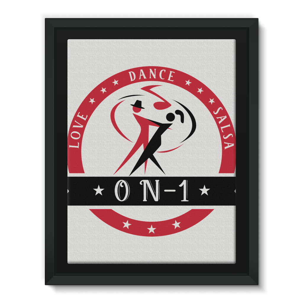 On-1 Framed Canvas - World Salsa Championships