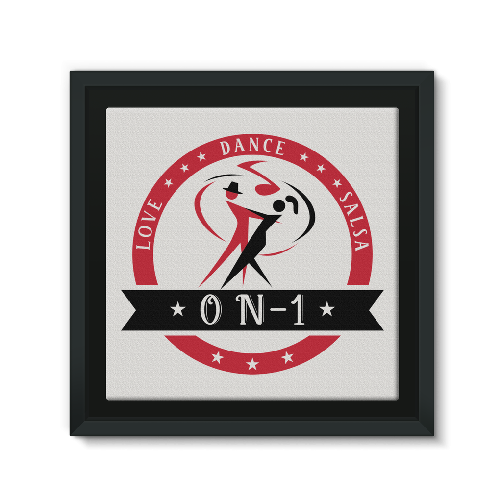 On-1 Framed Canvas - World Salsa Championships