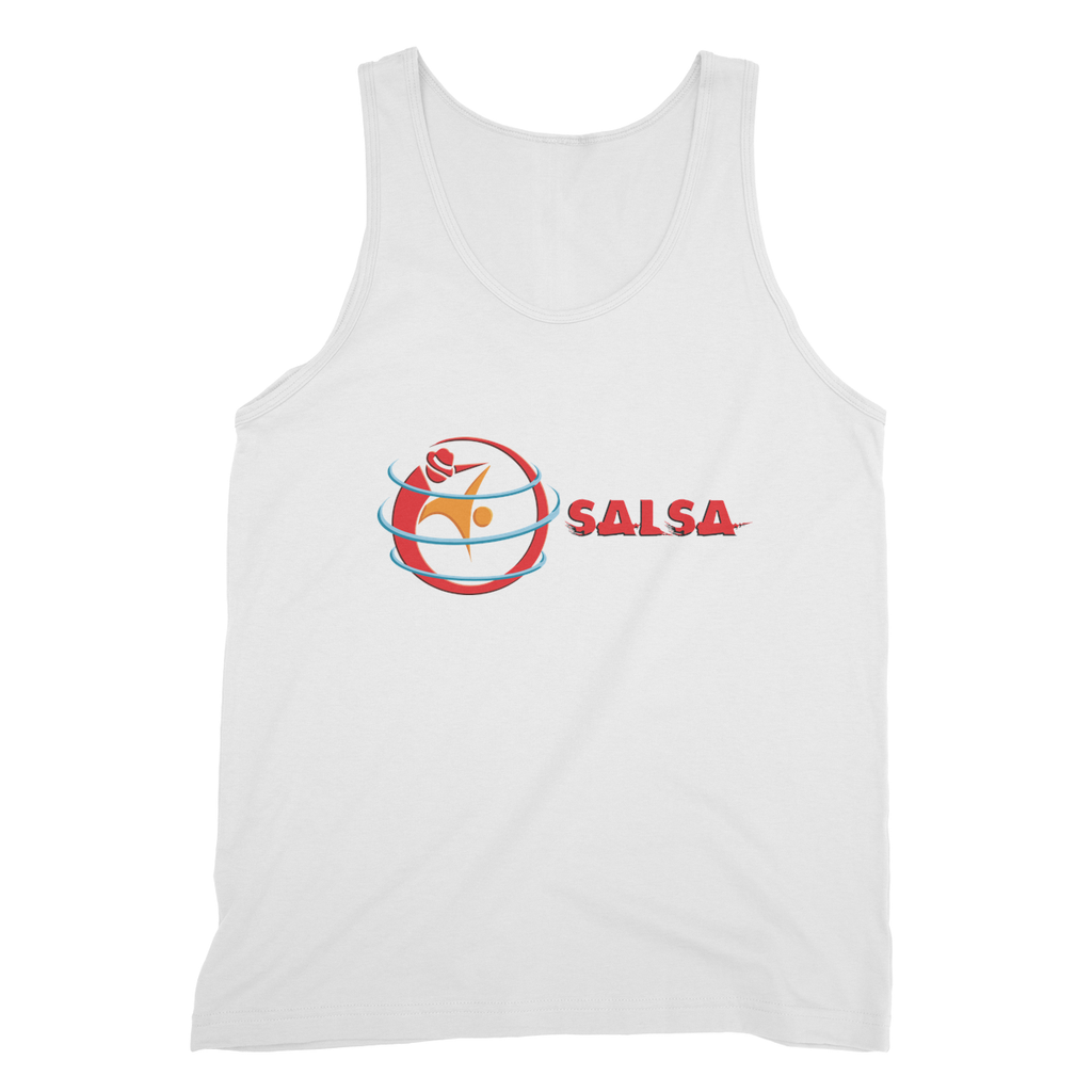 Fine Jersey Tank Top - World Salsa Championships