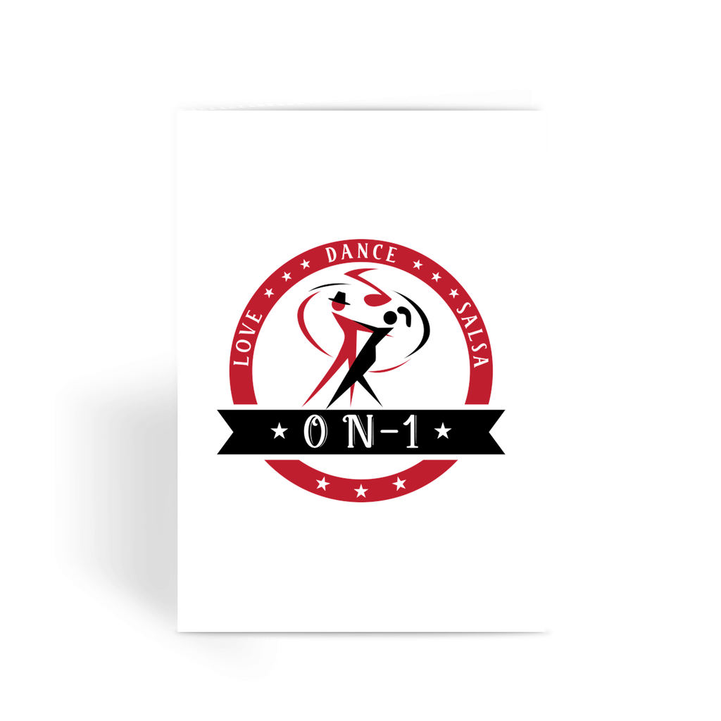 Greeting Card - World Salsa Championships