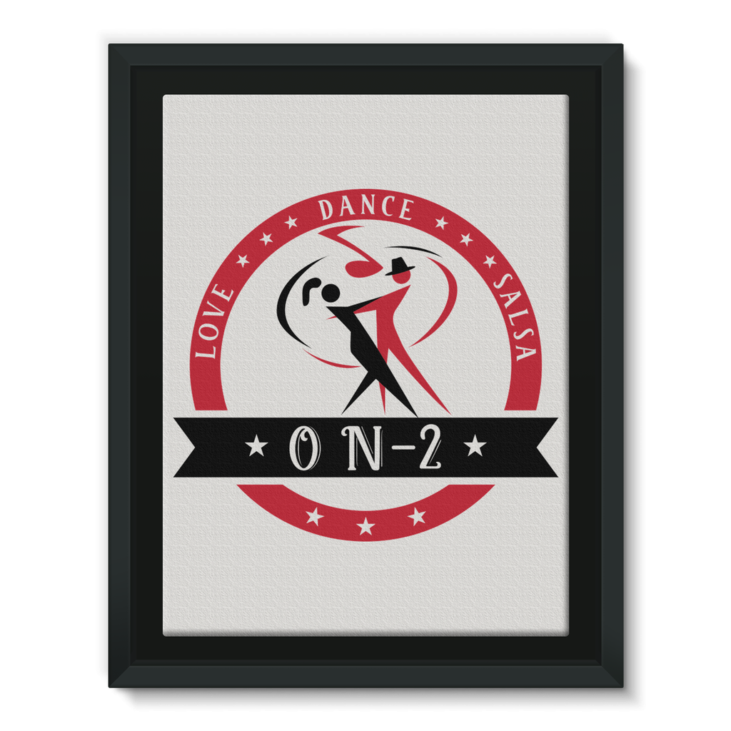 On-2 Framed Canvas - World Salsa Championships