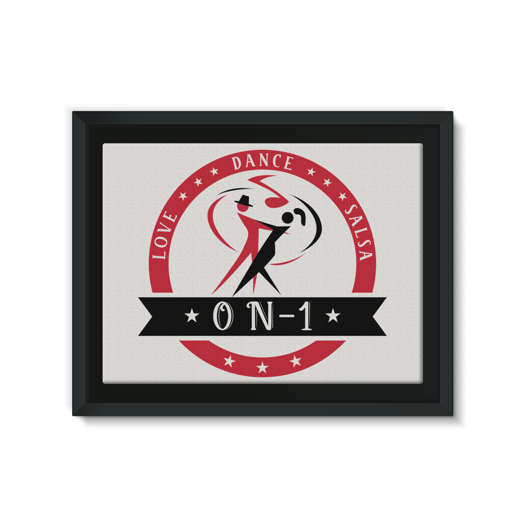 On-1 Framed Canvas - World Salsa Championships