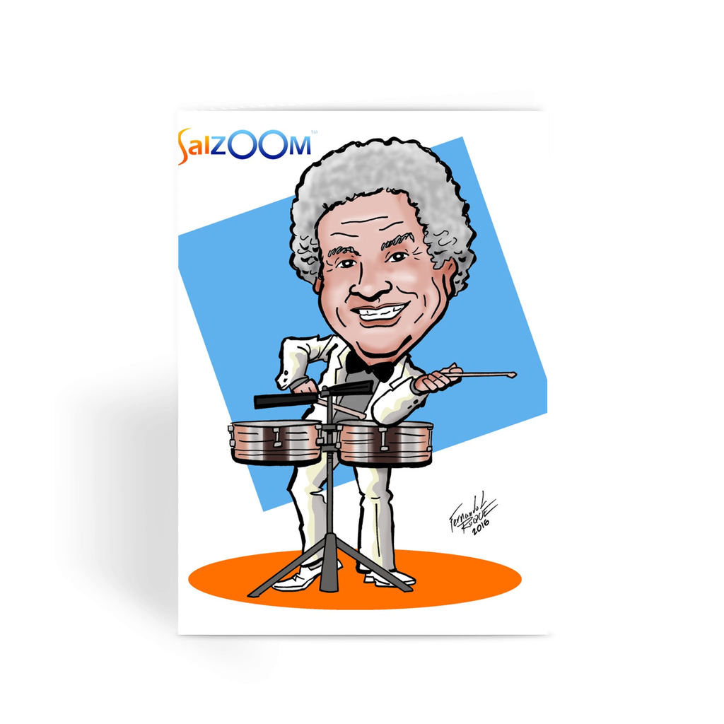 Greeting Card - World Salsa Championships