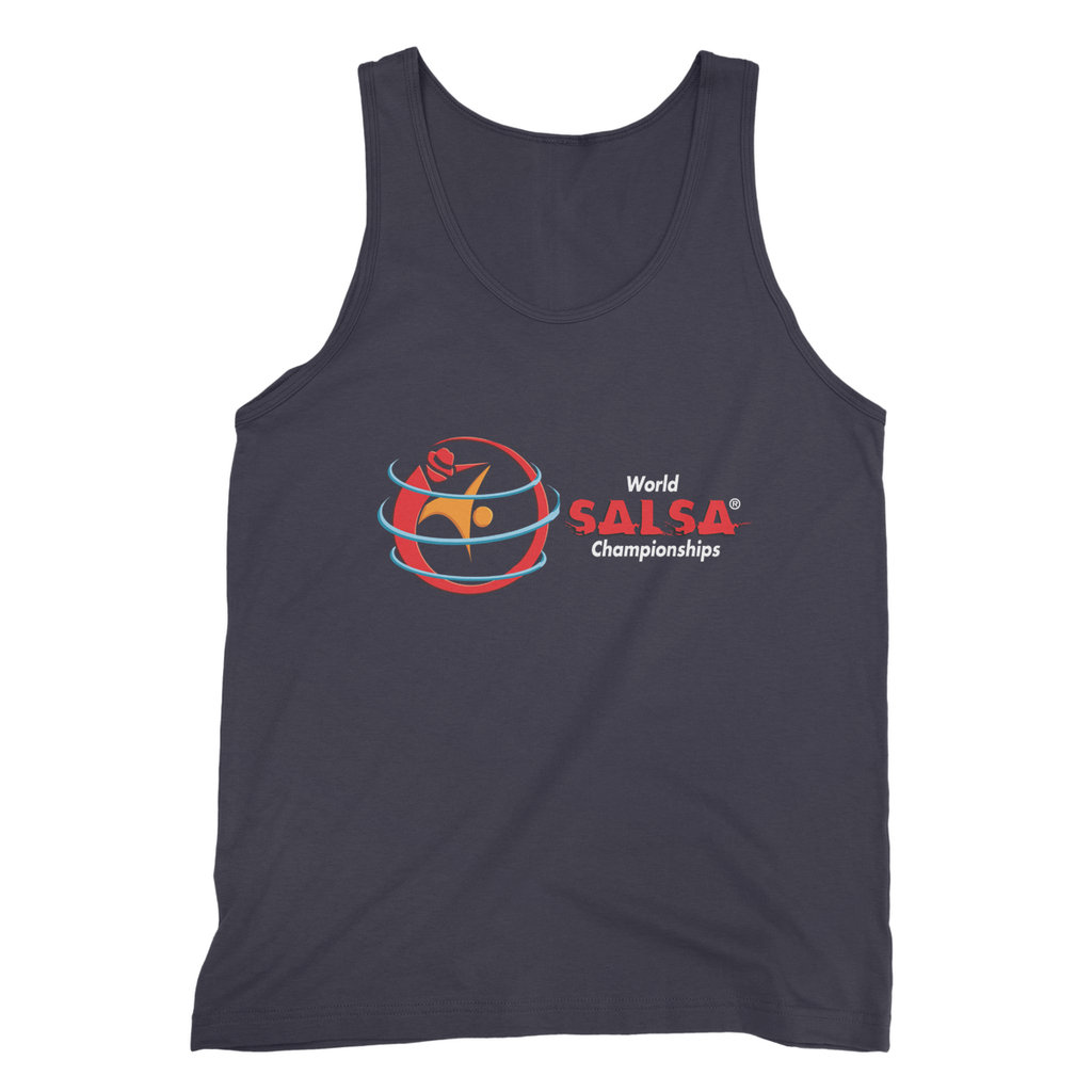 Fine Jersey Tank Top - World Salsa Championships